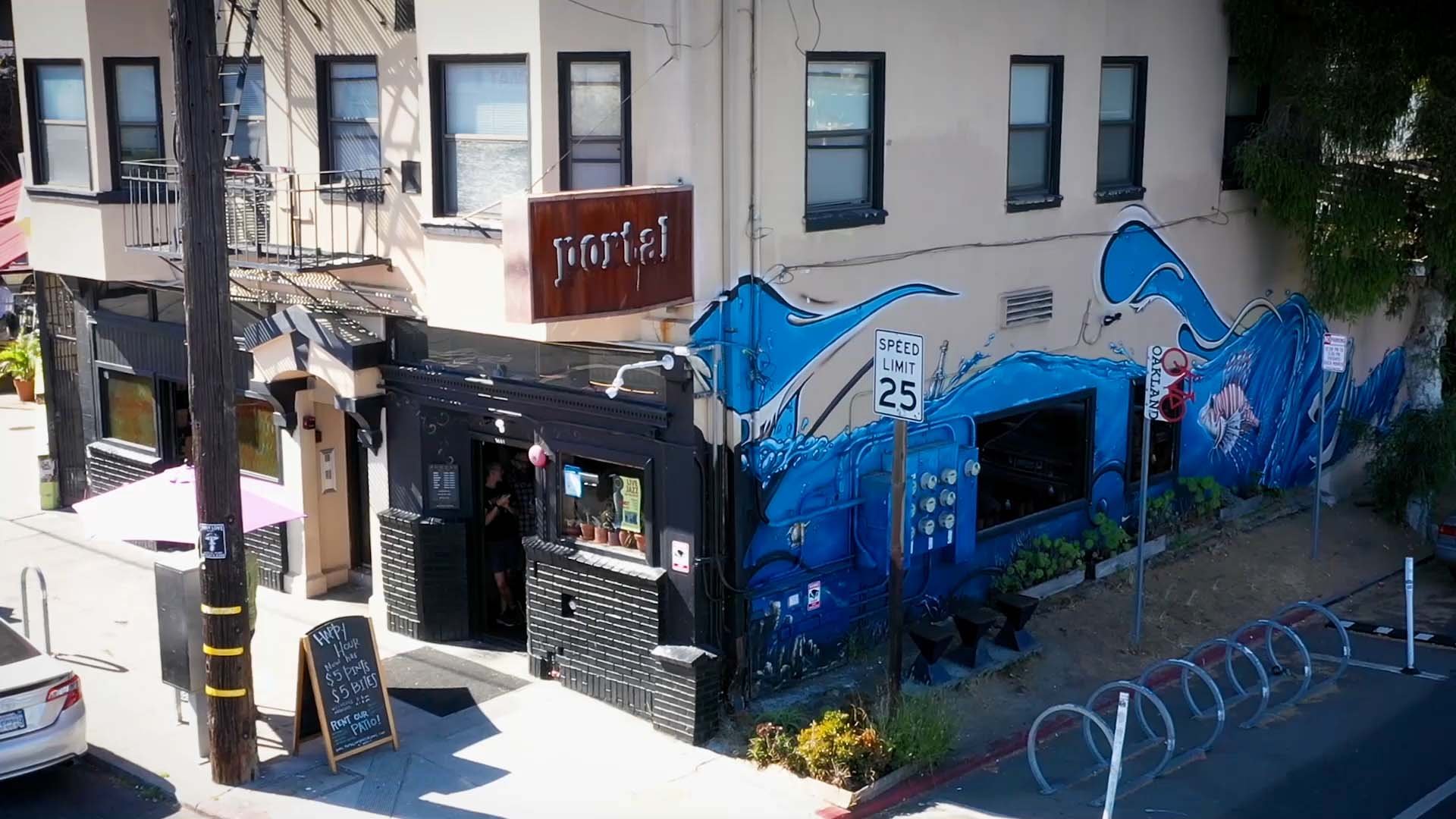 Portal, Bar in Oakland