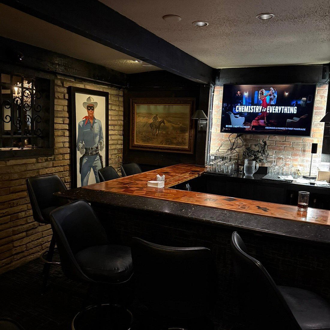 The Drover bar in Omaha, United States