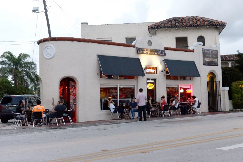 Laser Wolf bar in Fort Lauderdale, United States