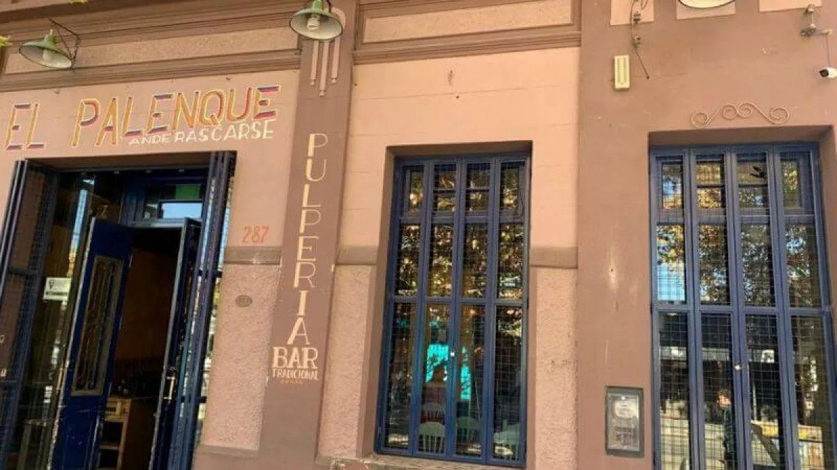 El Palenque Aristides, Bar in Mendoza