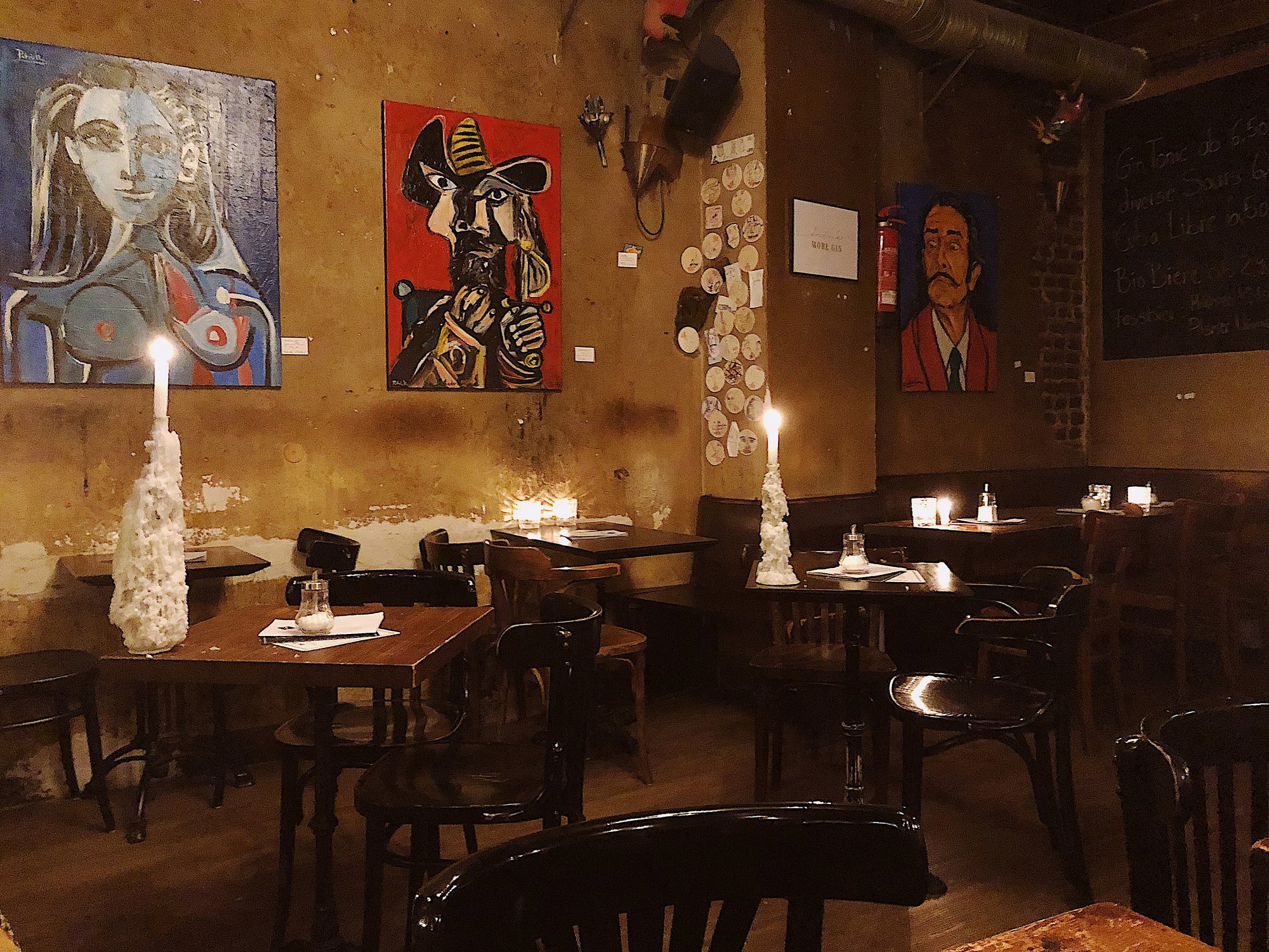 Café Storch bar in Cologne, Germany