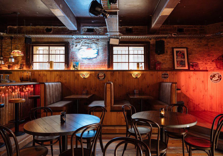 Shotgun Willie's bar in Adelaide, Australia