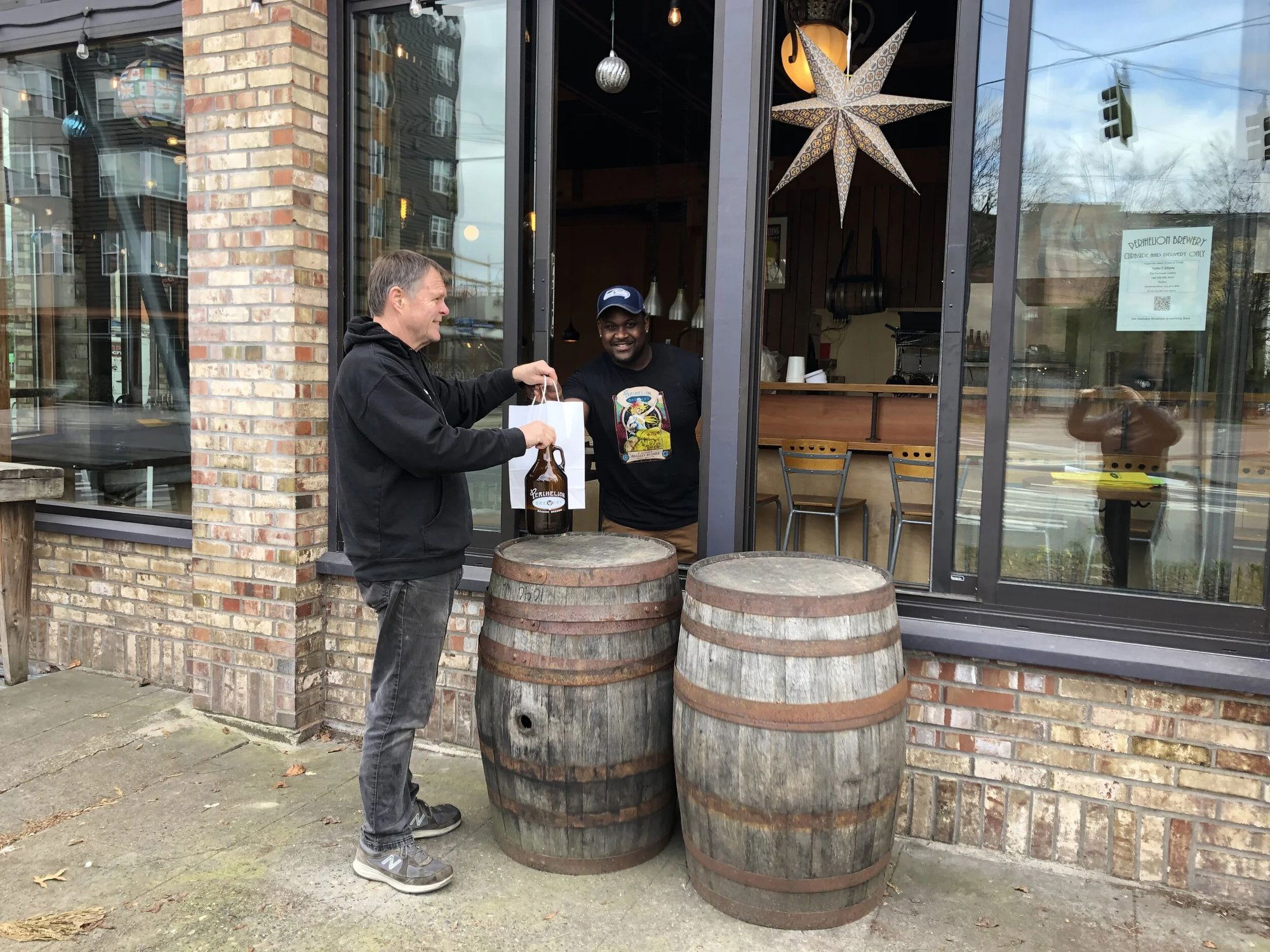 Perihelion Brewery, Bar in Seattle