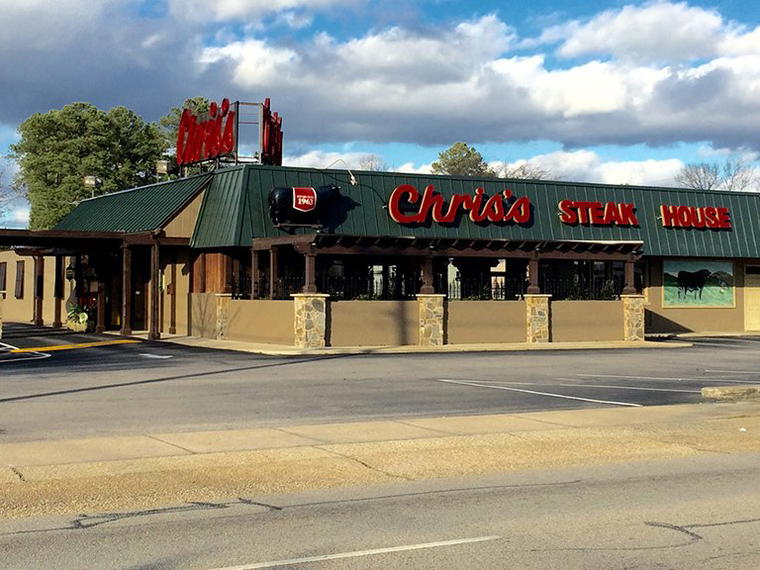 Chris's Steak & Seafood House, Fayetteville, United States