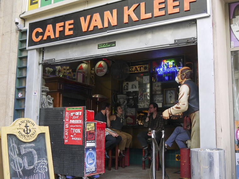 Cafe Van Kleef, Oakland, United States