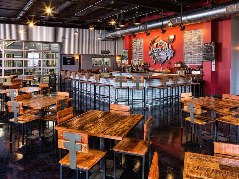 Badger State Brewing Company, Green Bay, United States