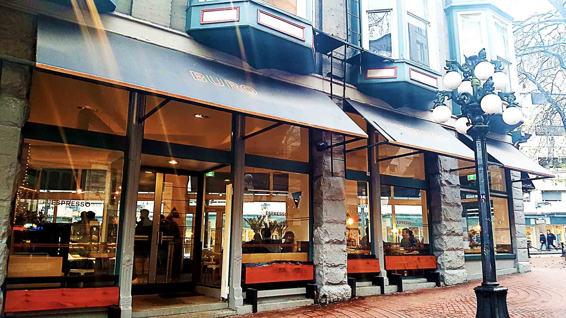 Buro The Espresso Bar bar in Vancouver