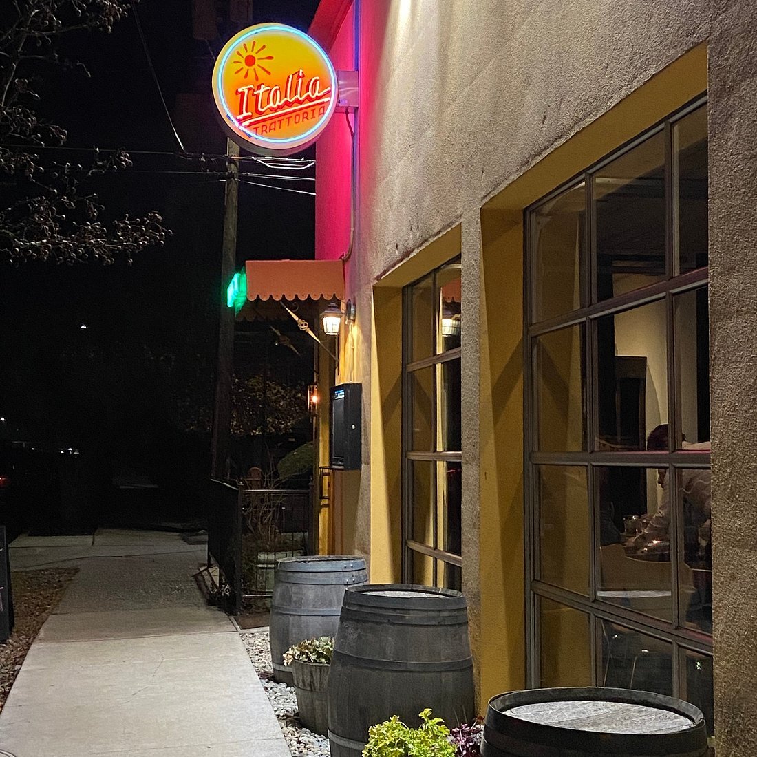 Italia Trattoria bar in Spokane, United States