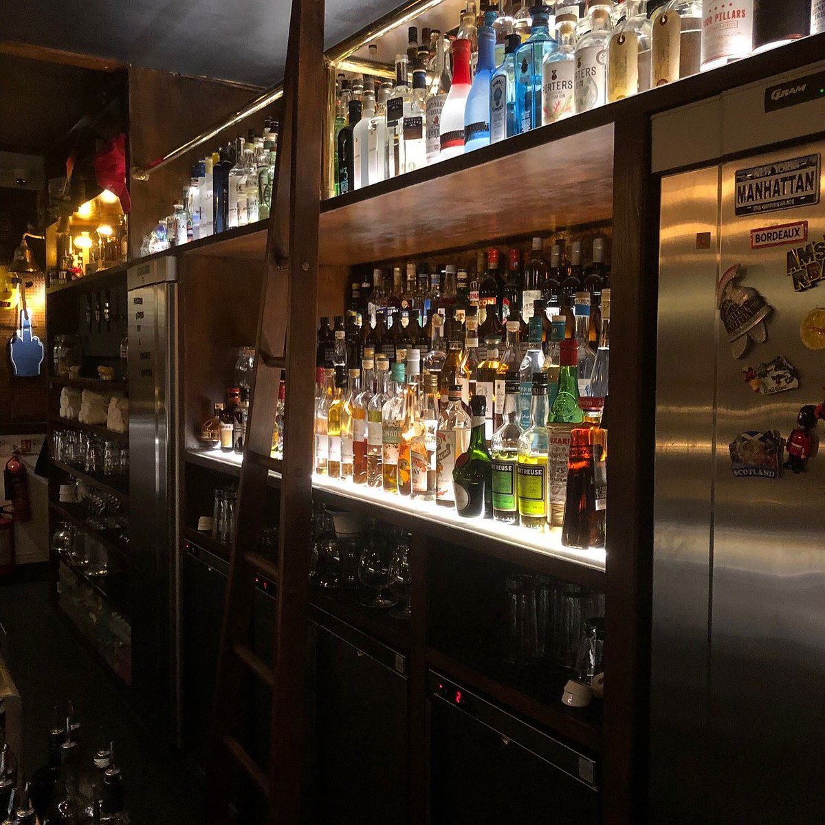 Filthy XIII, Bar in Bristol