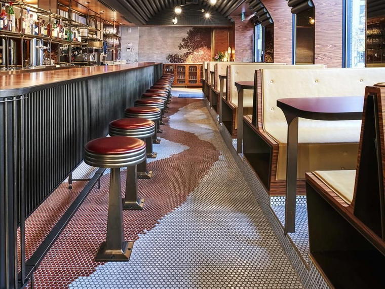 Aloette Restaurant, Toronto, Canada