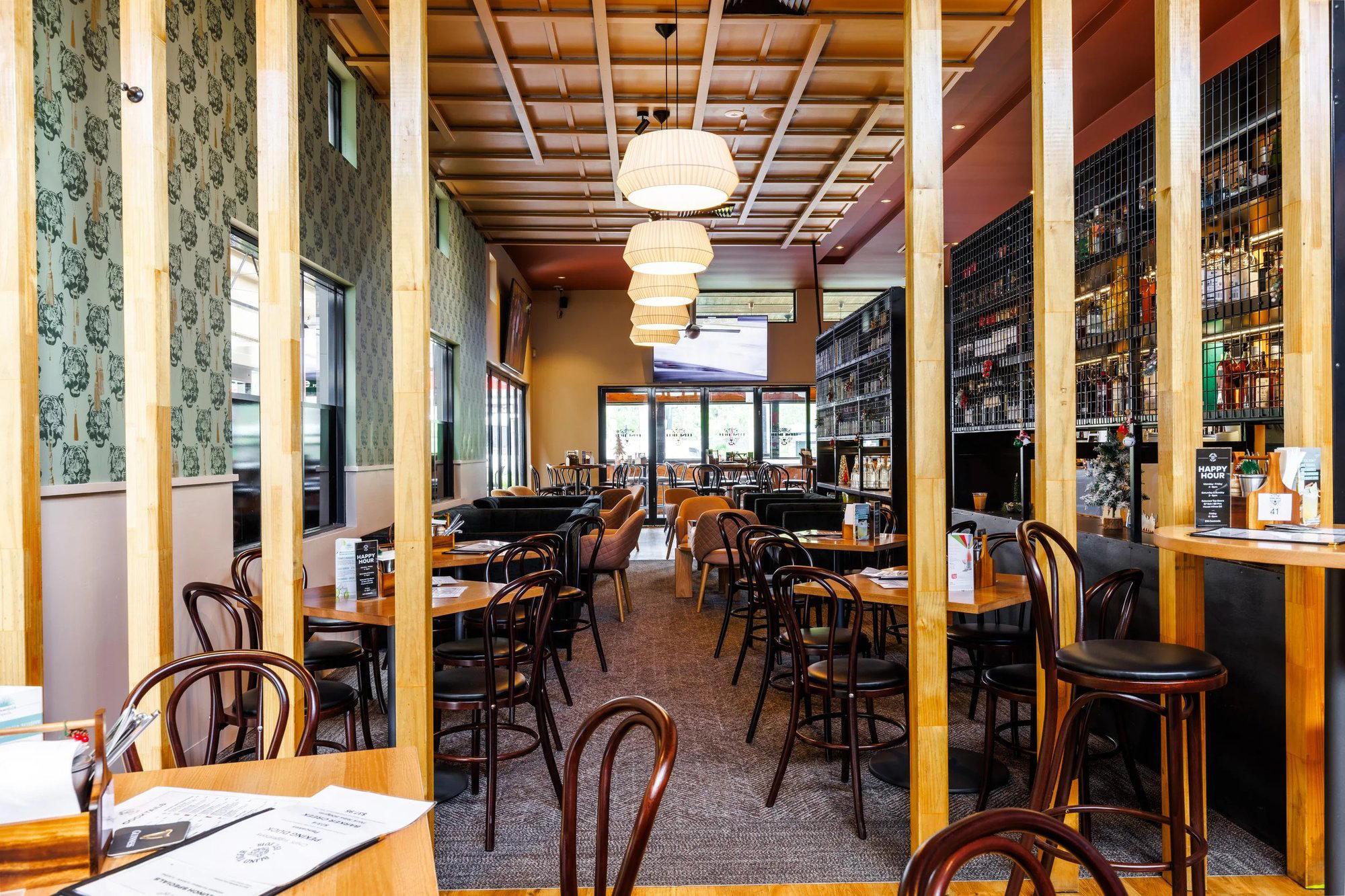 Blind Tiger bar in Byron Bay