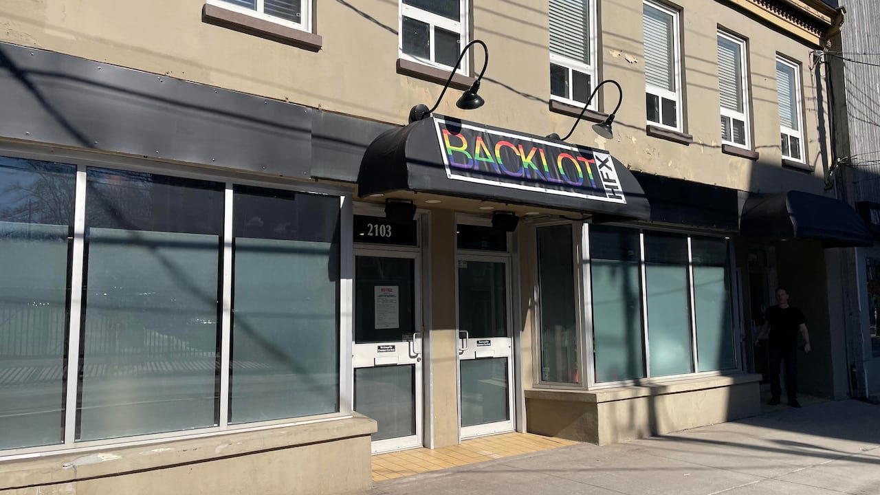 Backlot HFX bar in Halifax