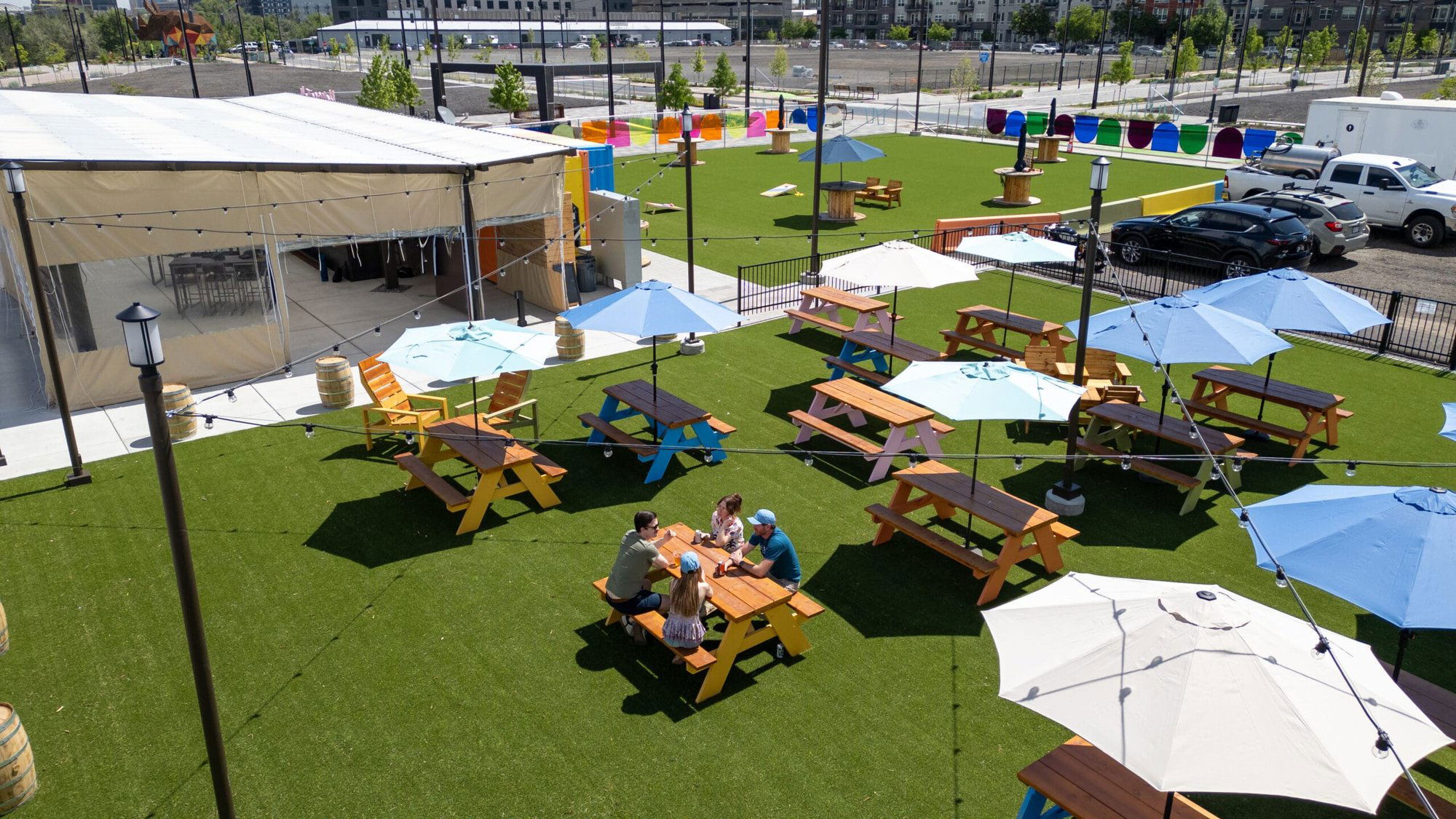 Hopscotch Beer Garden, Bar in Denver