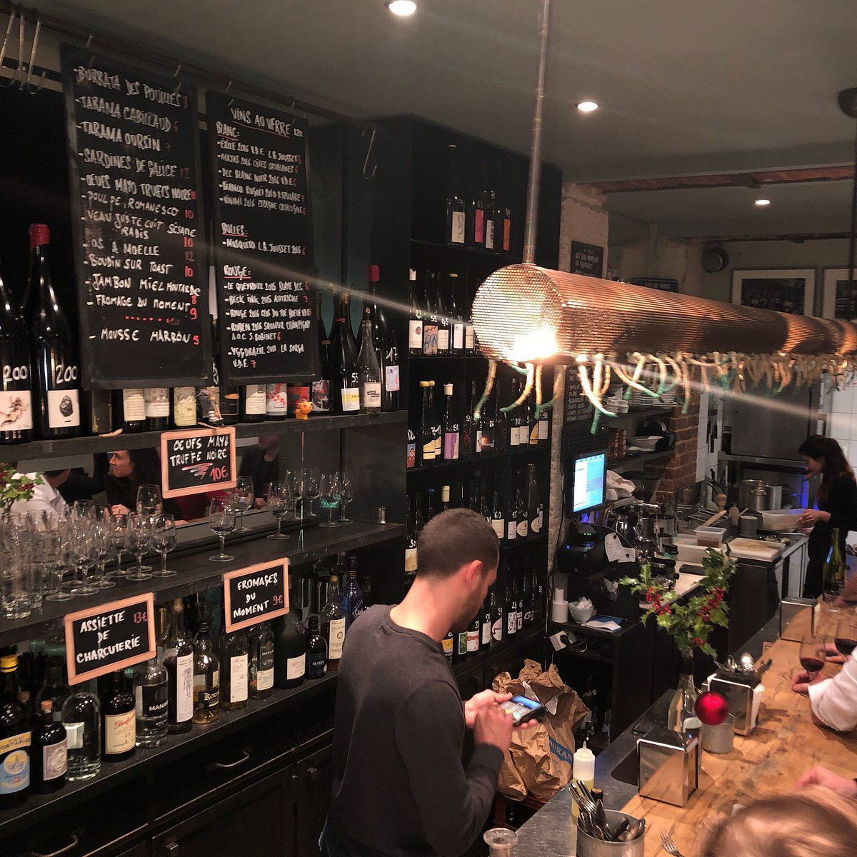 La Cave Du Paul Bert, Bar in Paris
