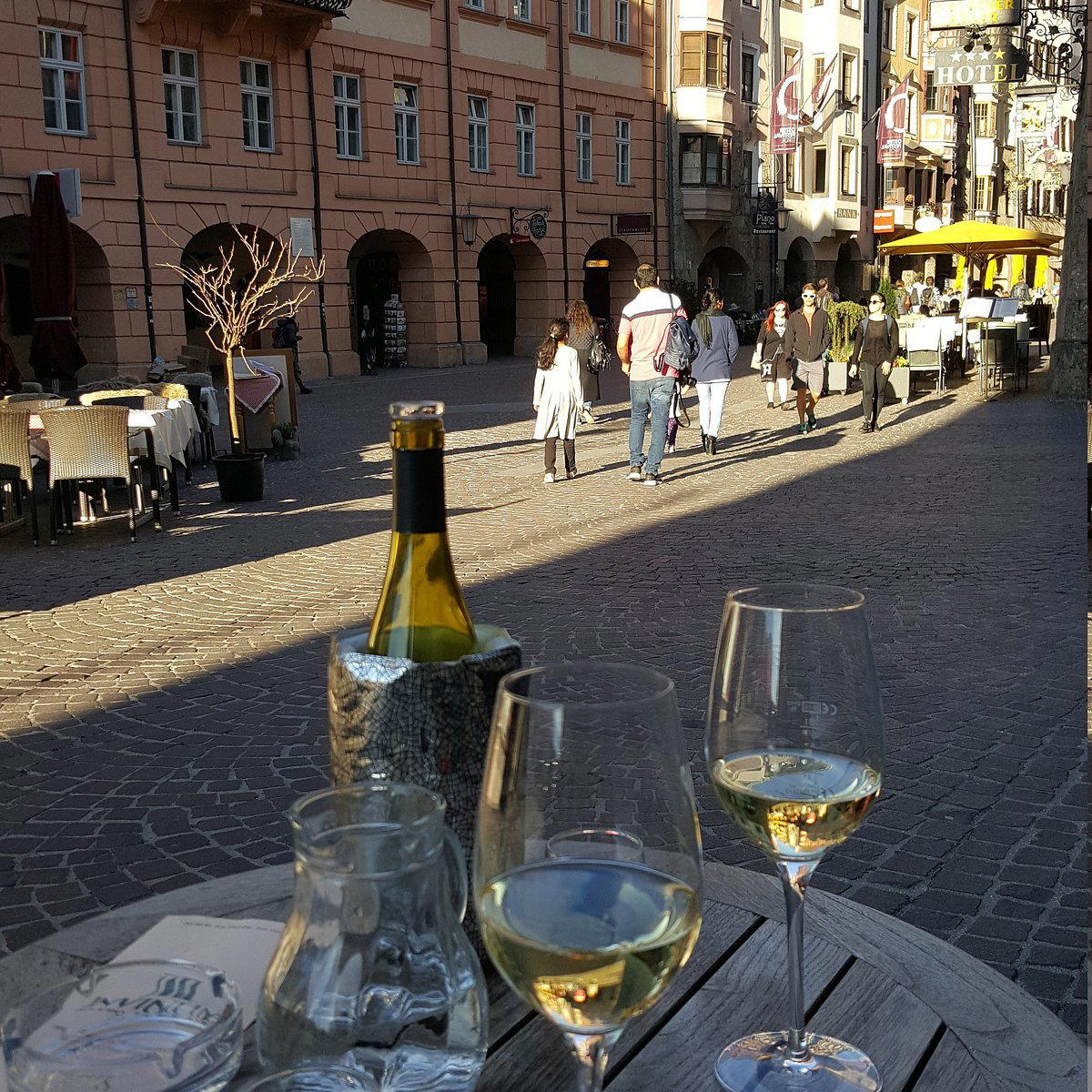 Invinum bar in Innsbruck
