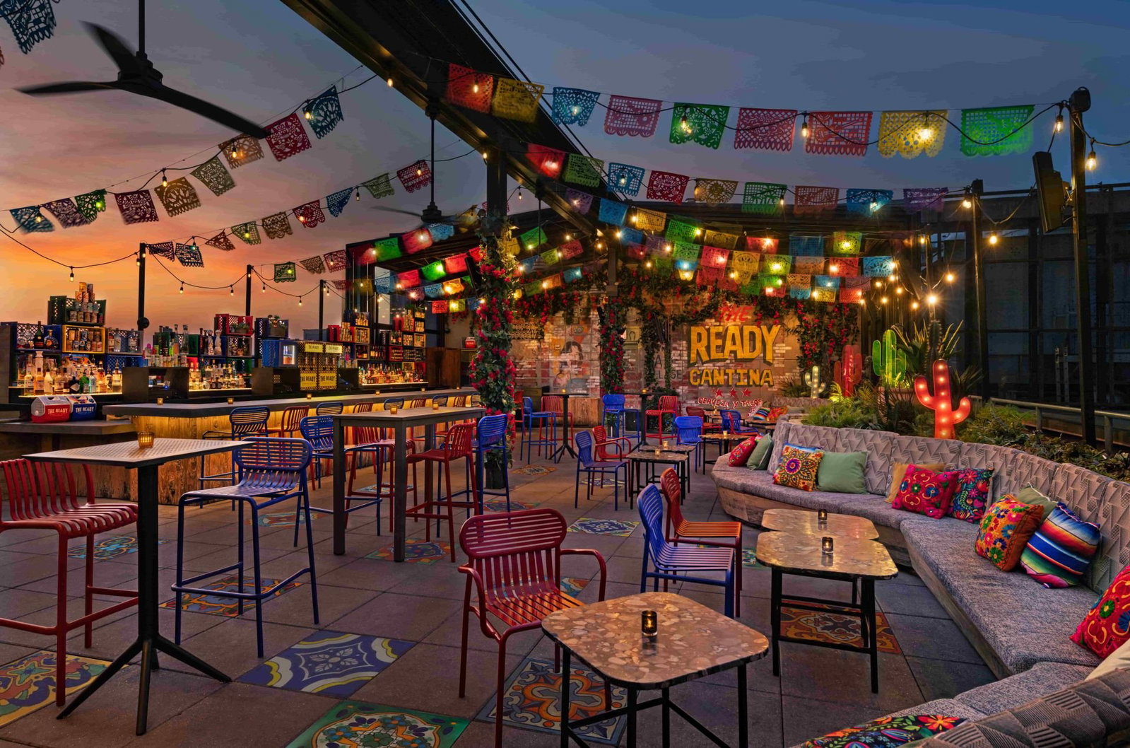 Cantina Rooftop, New York City, United States