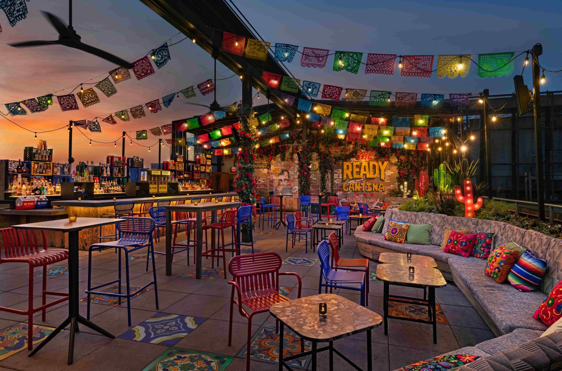 Cantina Rooftop bar in New York City, United States