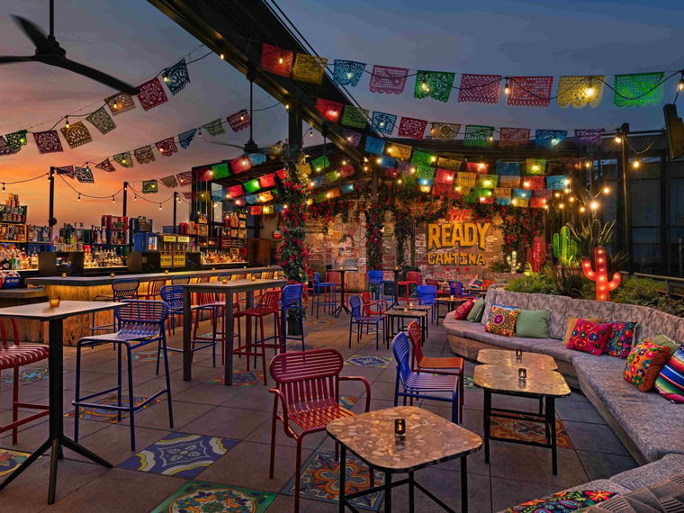 Cantina Rooftop, New York City, United States
