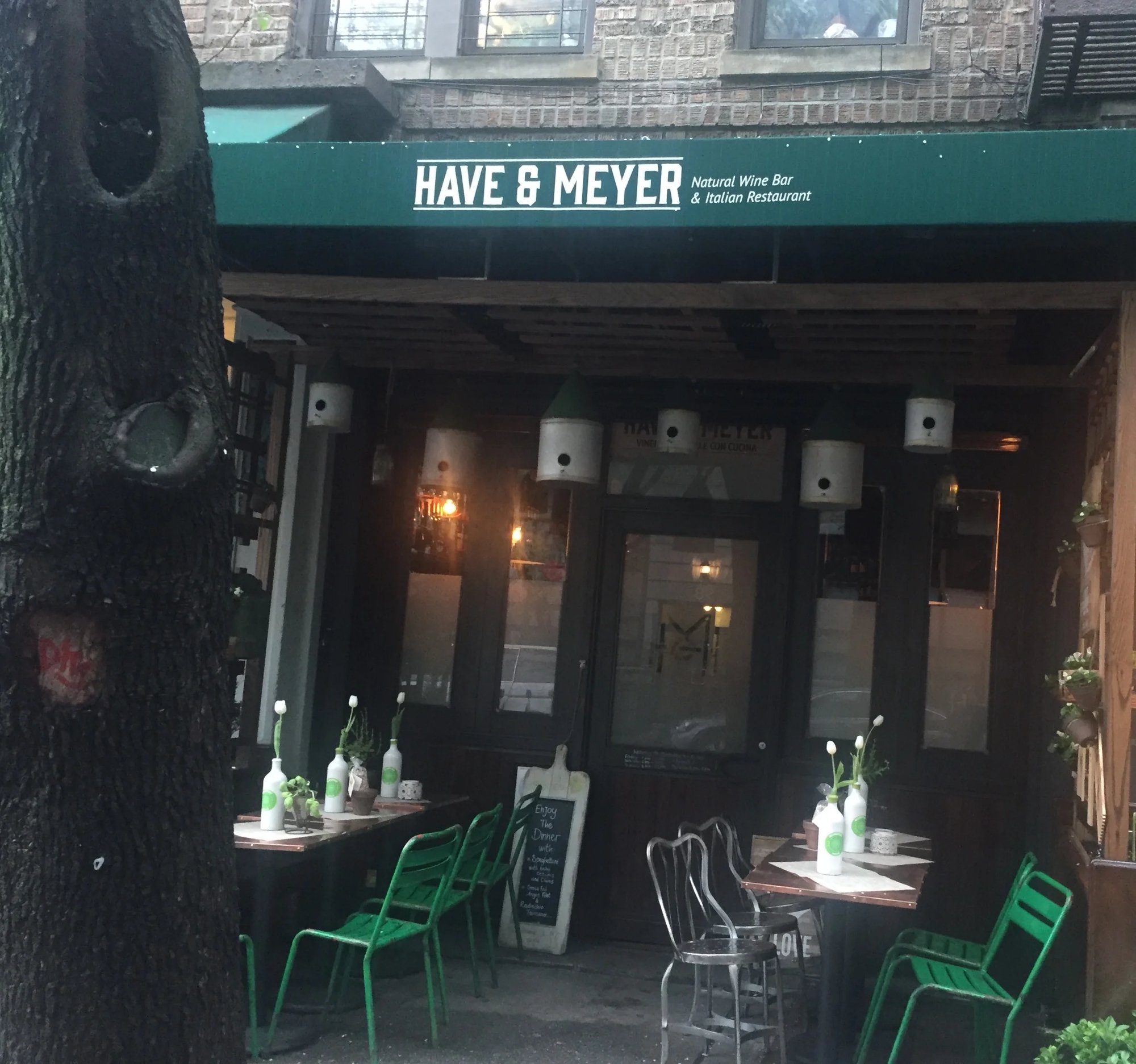 Have & Meyer, Bar in New York City
