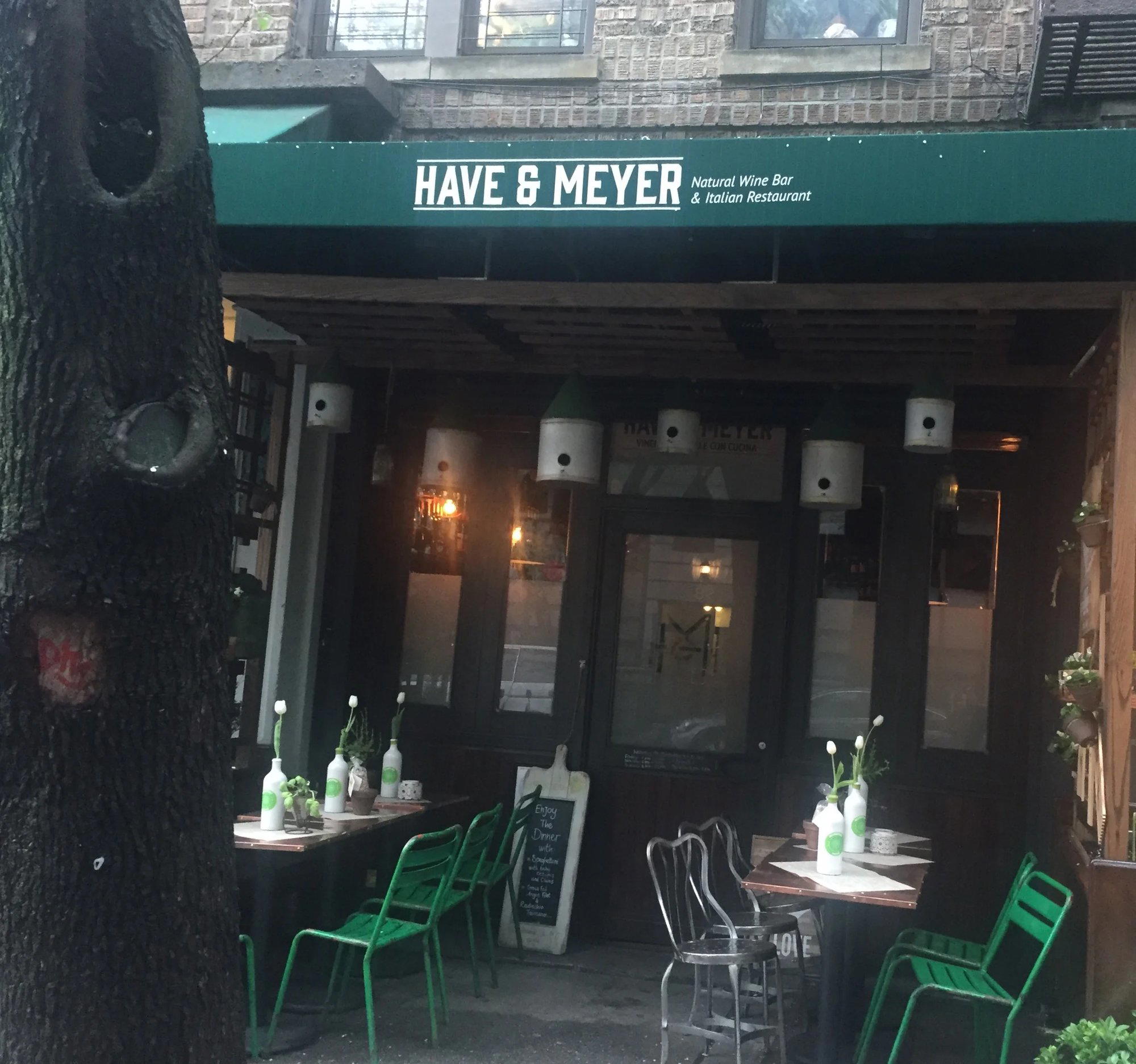 Have & Meyer bar in New York City, United States