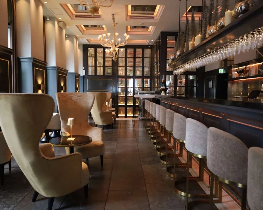 Hotel D'Angleterre, Bar in Copenhagen