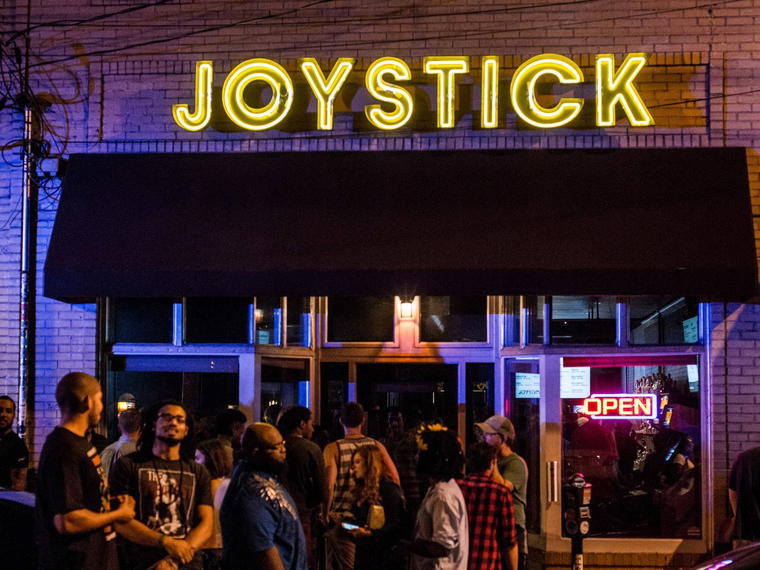 Joystick Gamebar, Atlanta, United States