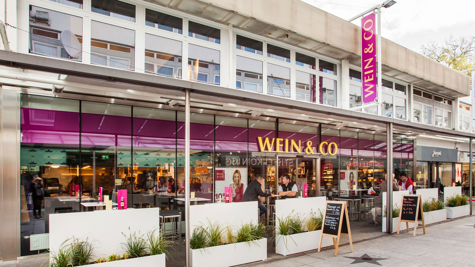 Wein & Co Wien Hietzing, Bar in Vienna