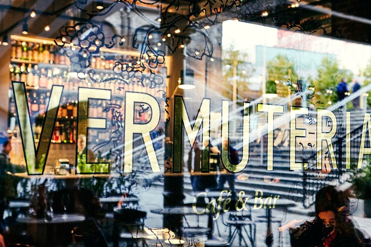 Vermuteria bar in London, United Kingdom