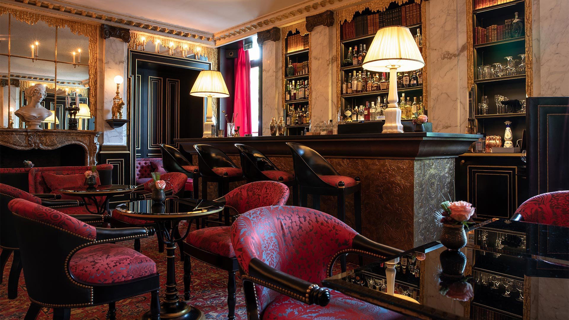 Bar Le Gaspard, Bar in Paris