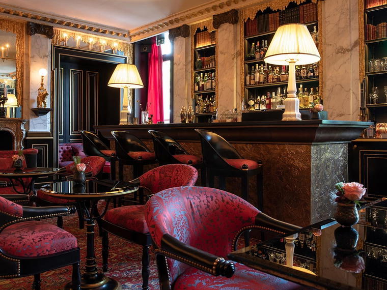 Bar Le Gaspard, Paris, France