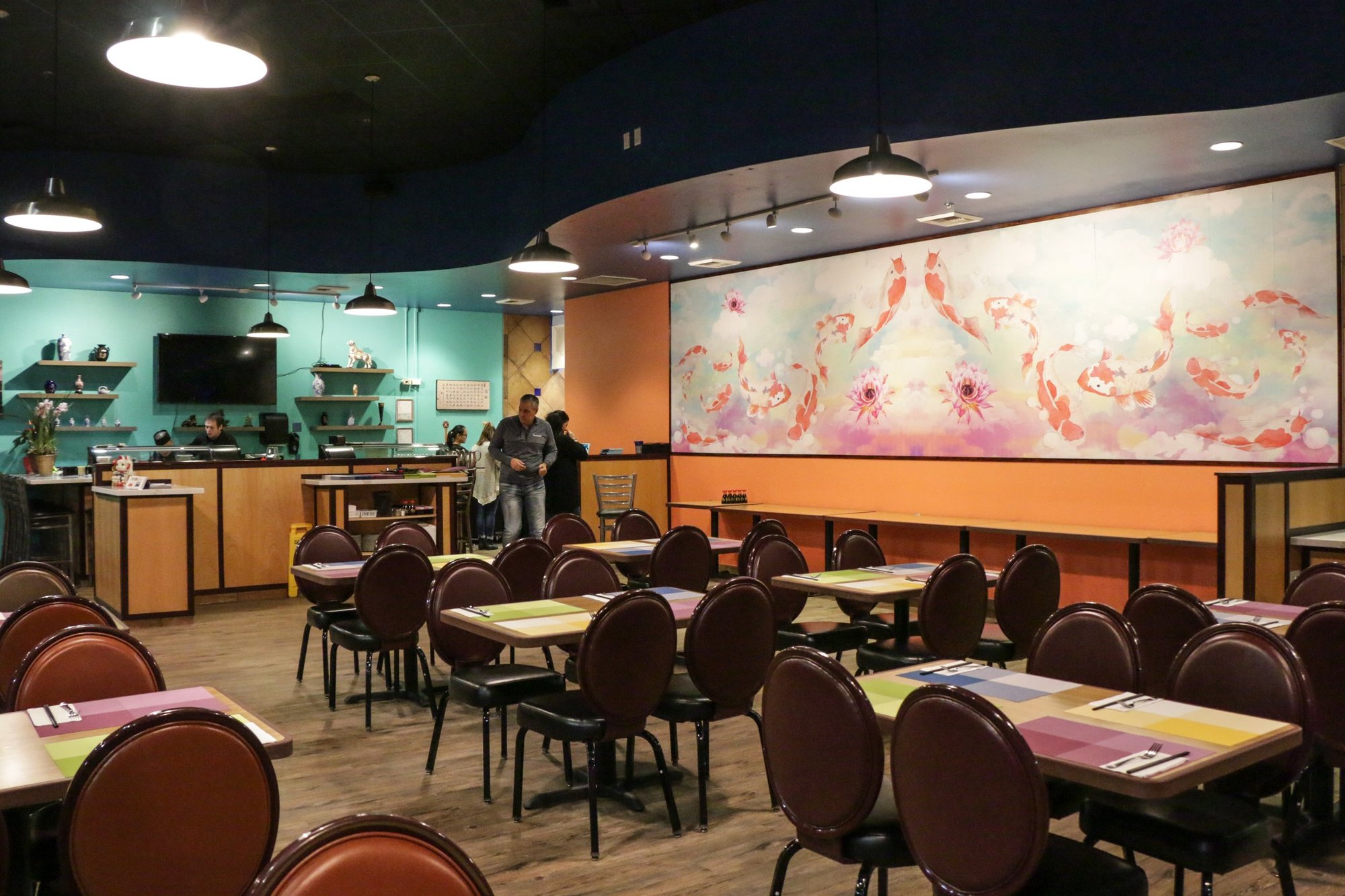 Chef Lu's Asian Bistro bar in Spokane, United States