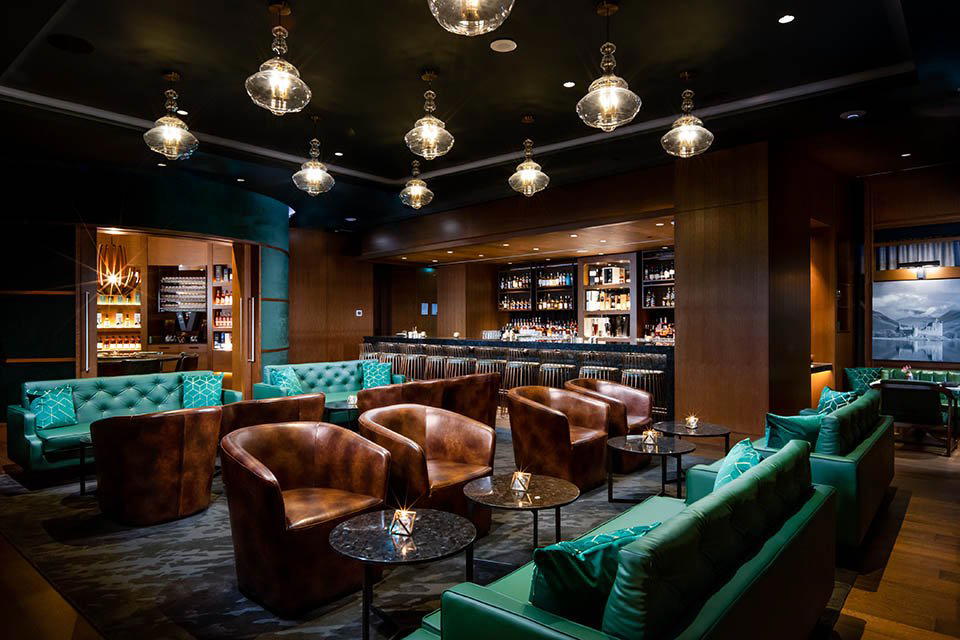 Cask Whisky Vault bar in Richmond