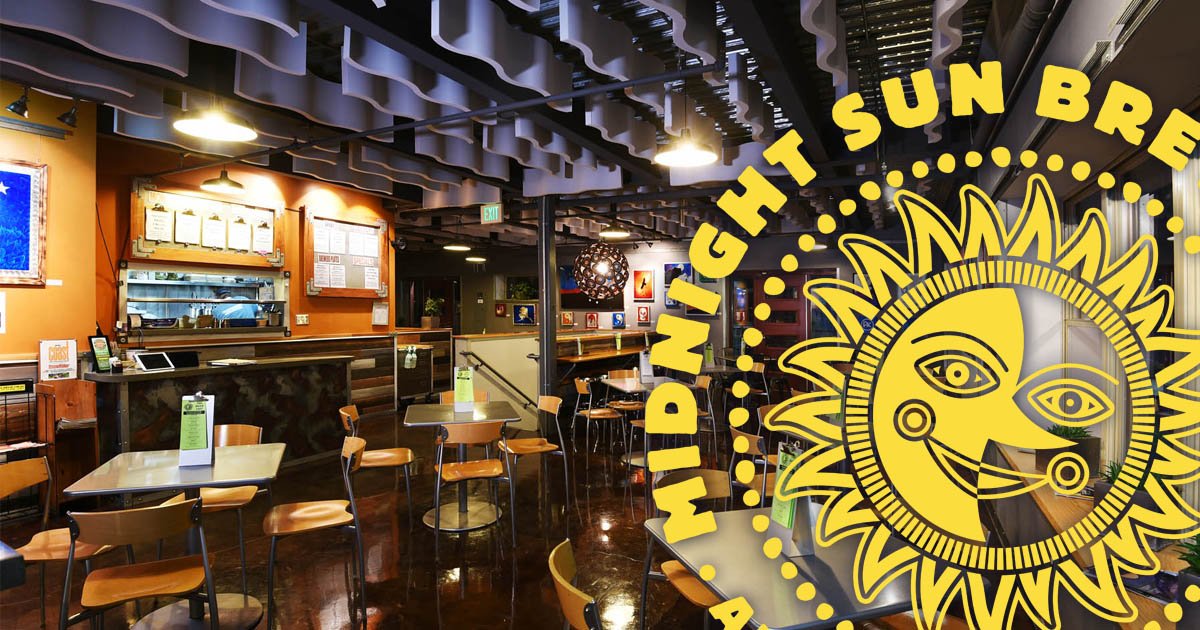 Midnight Sun Brewing Co., Bar in Anchorage