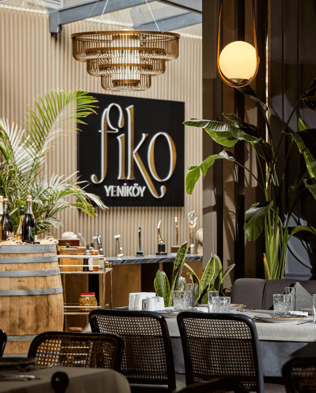 Fiko Yeniköy bar in Istanbul
