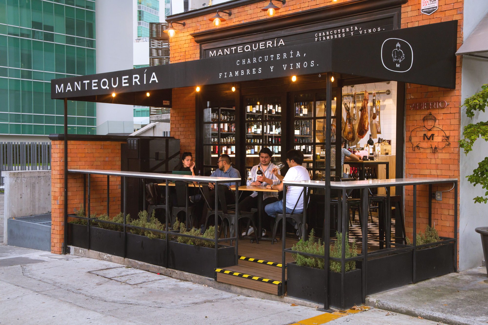 La Mantequería bar in Guadalajara, Mexico