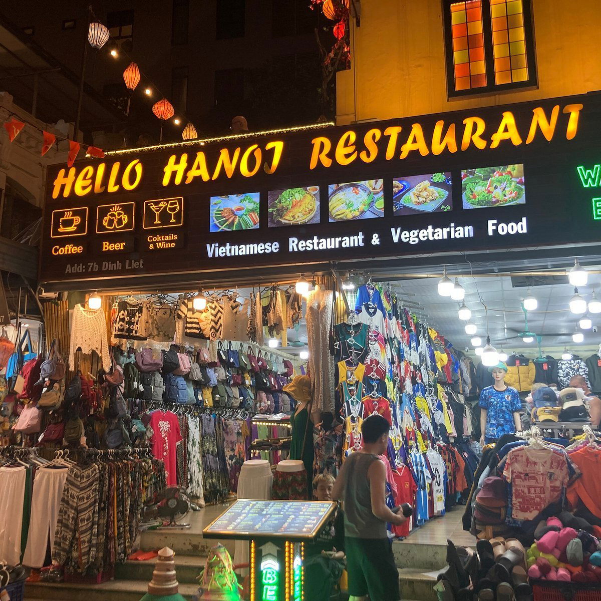 Hello Hanoi Restaurant Vietnamese Cuisine & Vegetarian food, Bar in Hanoi
