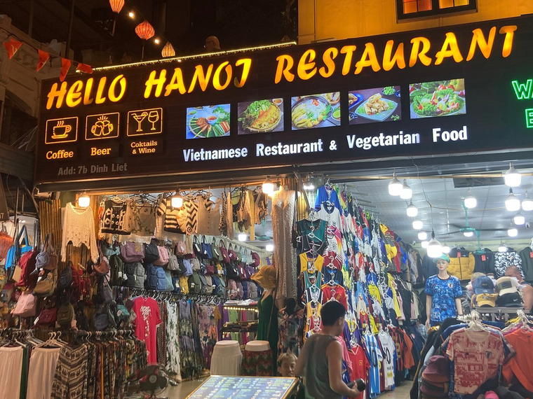 Hello Hanoi Restaurant Vietnamese Cuisine & Vegetarian food, Hanoi, Vietnam