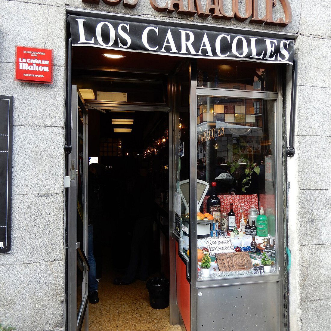 Restaurante Casa Amadeo Los Caracoles, Bar in Madrid