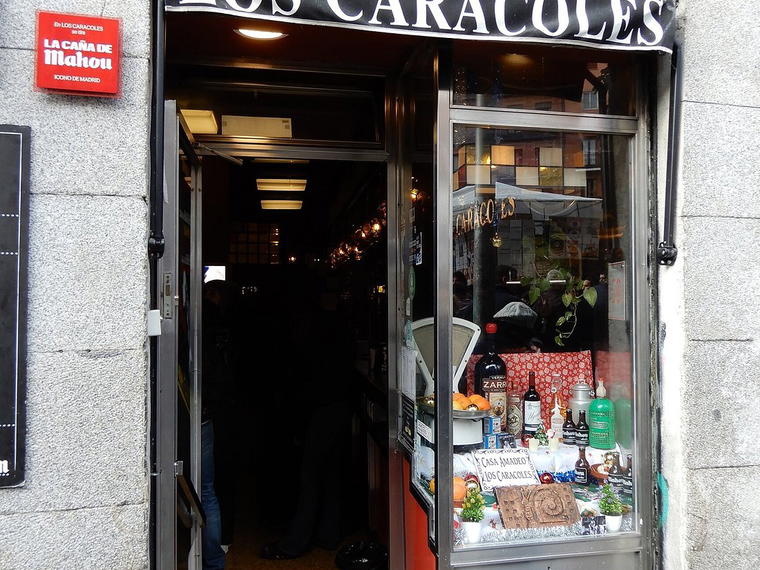 Restaurante Casa Amadeo Los Caracoles, Madrid, Spain