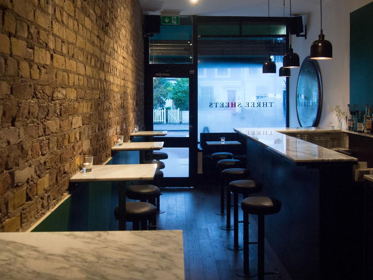 Three Sheets, London, United Kingdom