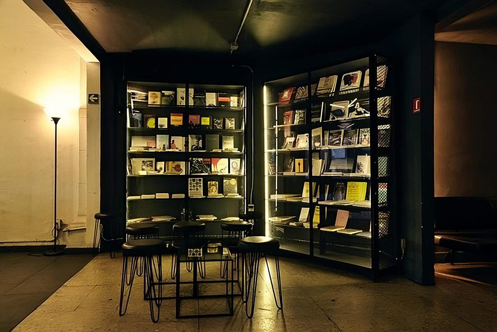 Bucardón bar in Mexico City, Mexico