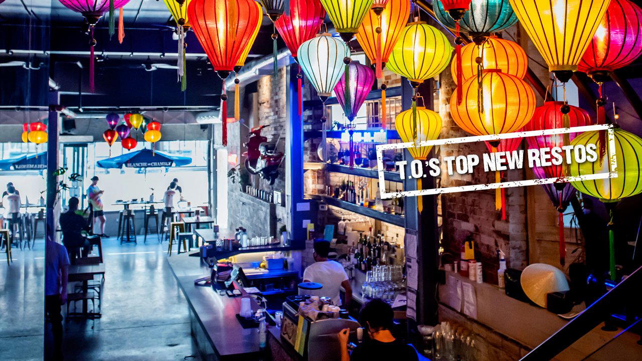 Dzô Viet Eatery bar in Toronto, Canada