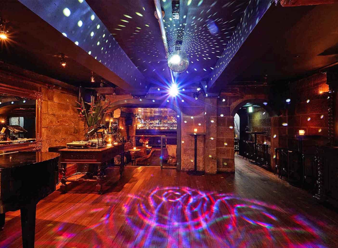 The Tatler bar in Darlinghurst, Australia