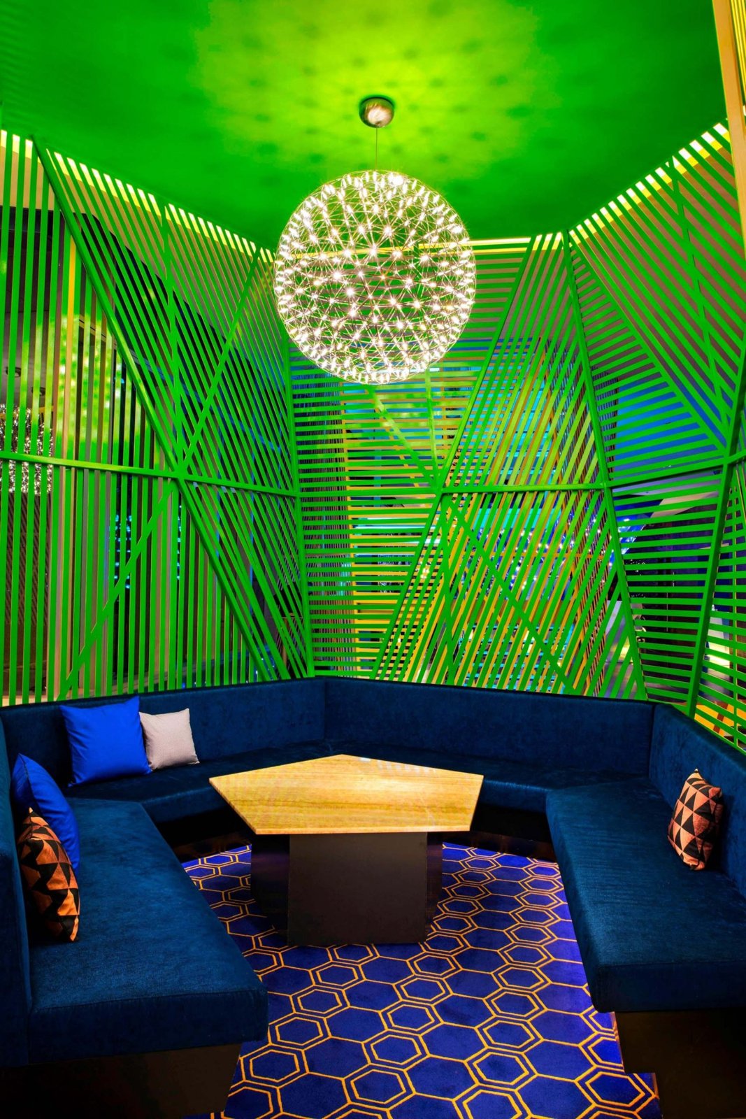 The Living Room, Bar in Mexico City