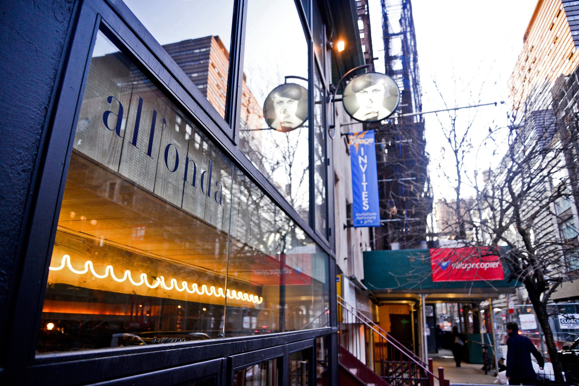 All'onda, Bar in New York City