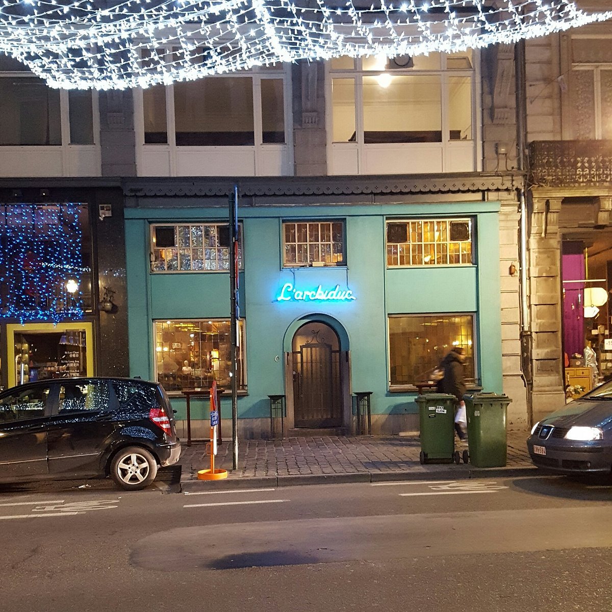 L'Archiduc bar in Grand Place, Belgium