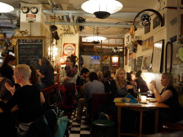 Rost, Stockholm, Sweden