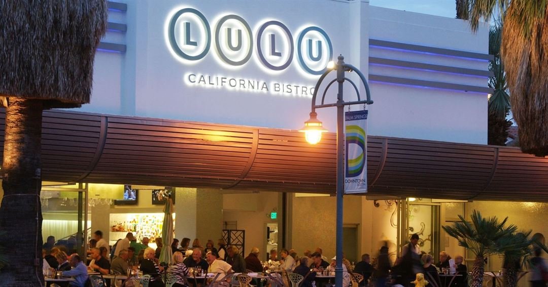 Bar Lulu, Bar in Palm Springs
