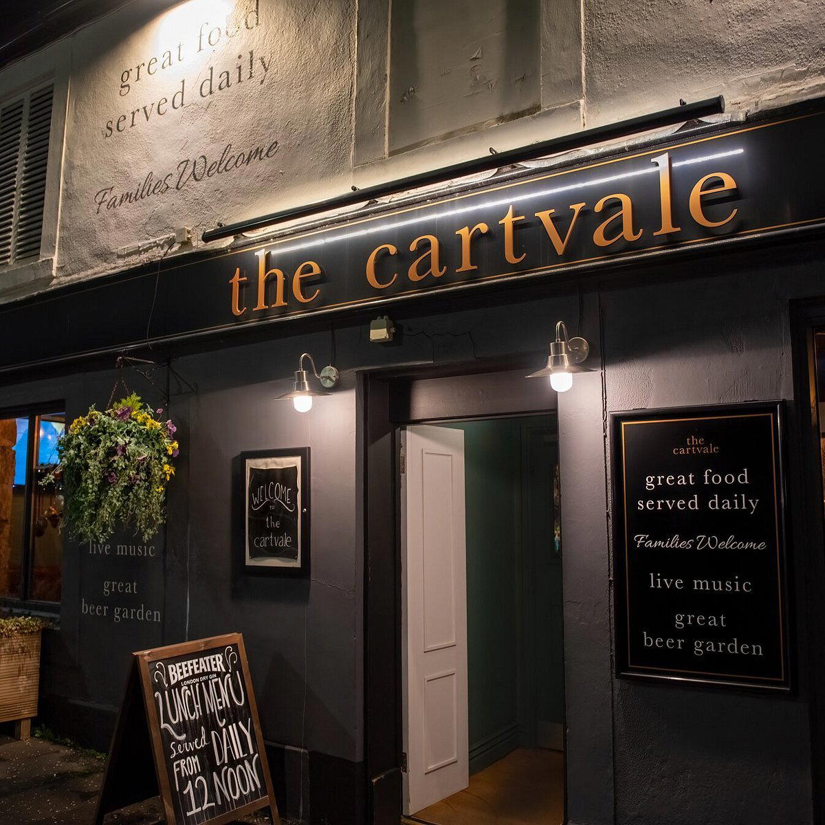 The Cartvale bar in Glasgow