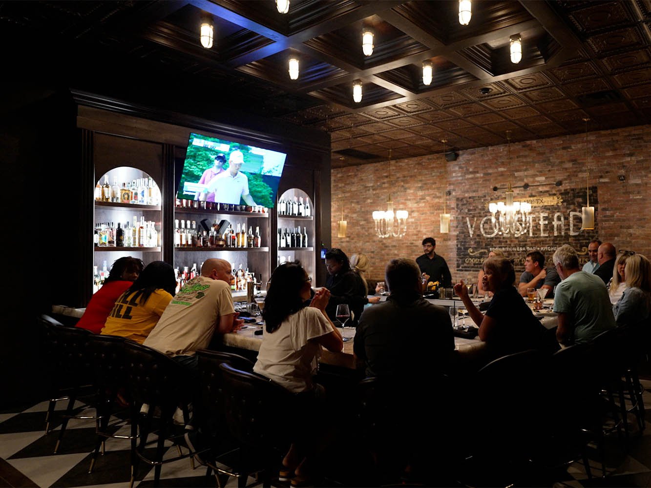 Volstead Prohibition Era Bar + Kitchen